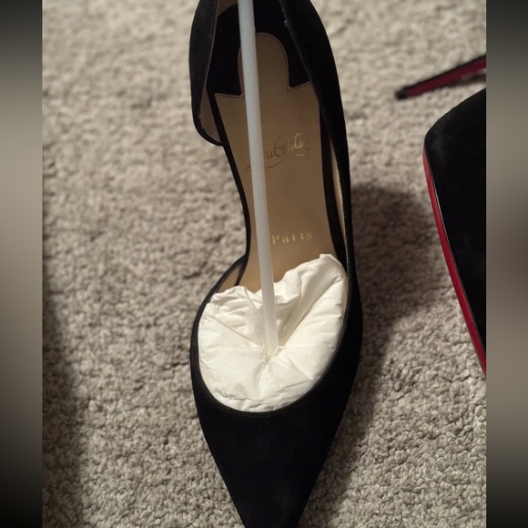 Christian Louboutin Iriza 100 Size 38 - Picture 5 of 7
